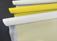 High Elasticity White Plain Weave Screen 100 % Polyester Screen Printing 200 Mesh
