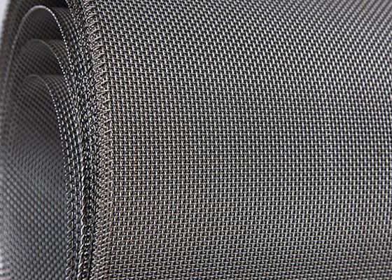 304 / 316 Grade 100 200 300 Dutch Woven Wire Mesh For Filter  High Corrosion Resistance