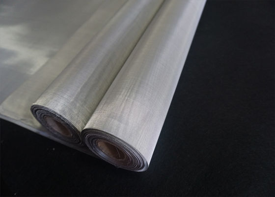 صنعت سرامیک 1.22 متر صفحه چاپ فولاد ضد زنگ گسترده 250 270 300 مش